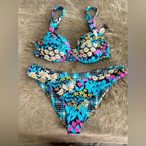 VETCHY two piece swimsuit